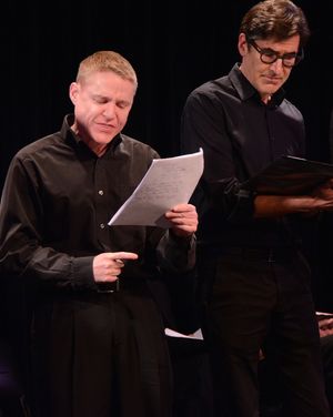 Ward Saxton and Jonathan Hadley @ BroadwayWorld Ward Saxton and Jonathan Hadley Photo