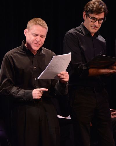 Ward Saxton and Jonathan Hadley Photo