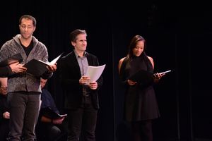 William Demeritt, Seth Rudetsky and Nikki M. James @ BroadwayWorld William Demeritt, Seth Rudetsky and Nikki M. James Photo