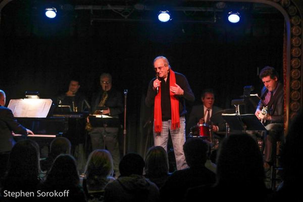 Danny Aiello & Joe Geary  at 