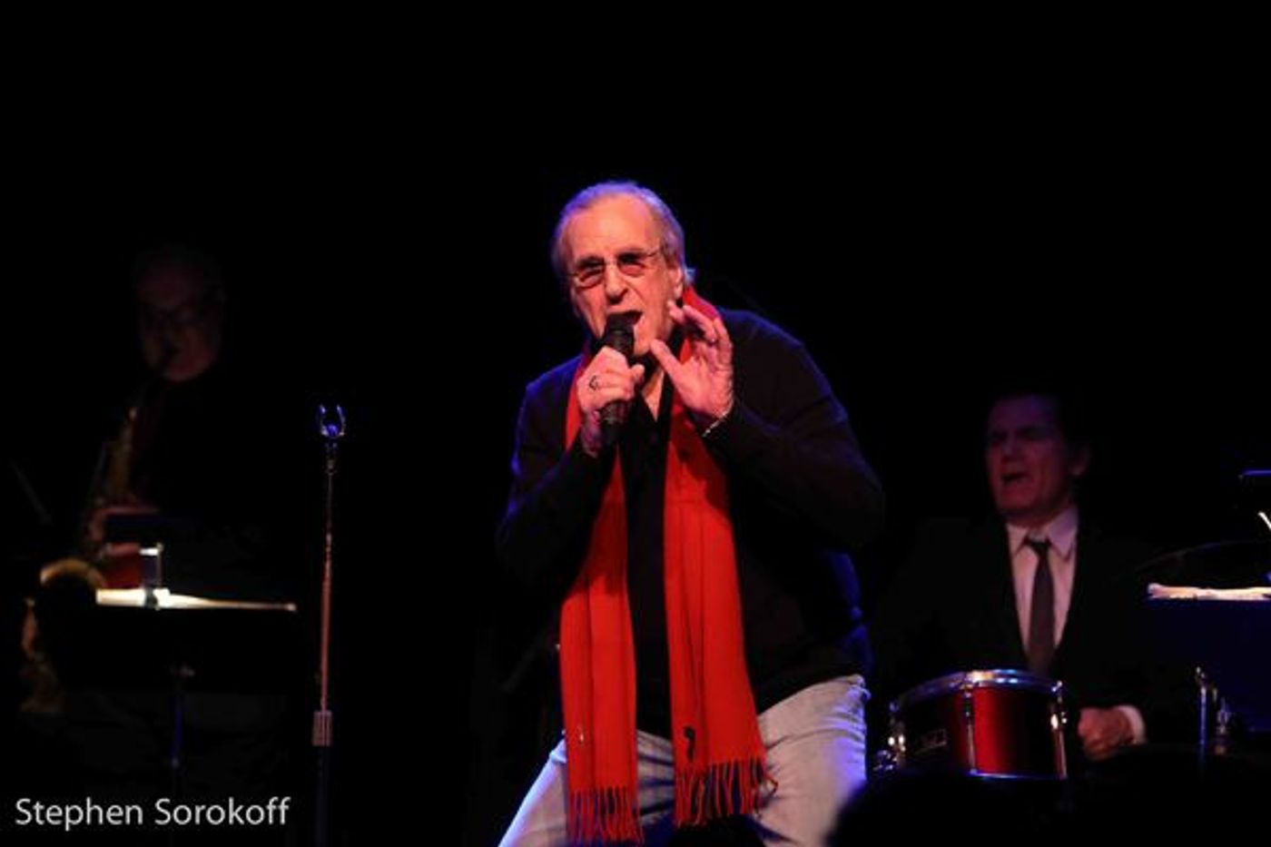 Photo Coverage: Inside the Danny Aiello Christmas Party at The Triad  Image