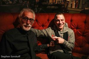 Rick Newman & Tony Danza @ BroadwayWorld Rick Newman & Tony Danza Photo