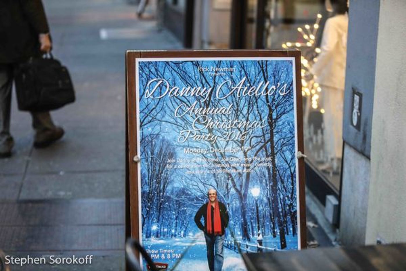 Photo Coverage: Inside the Danny Aiello Christmas Party at The Triad  Image