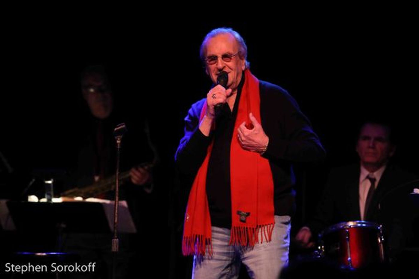 Photo Coverage: Inside the Danny Aiello Christmas Party at The Triad  Image