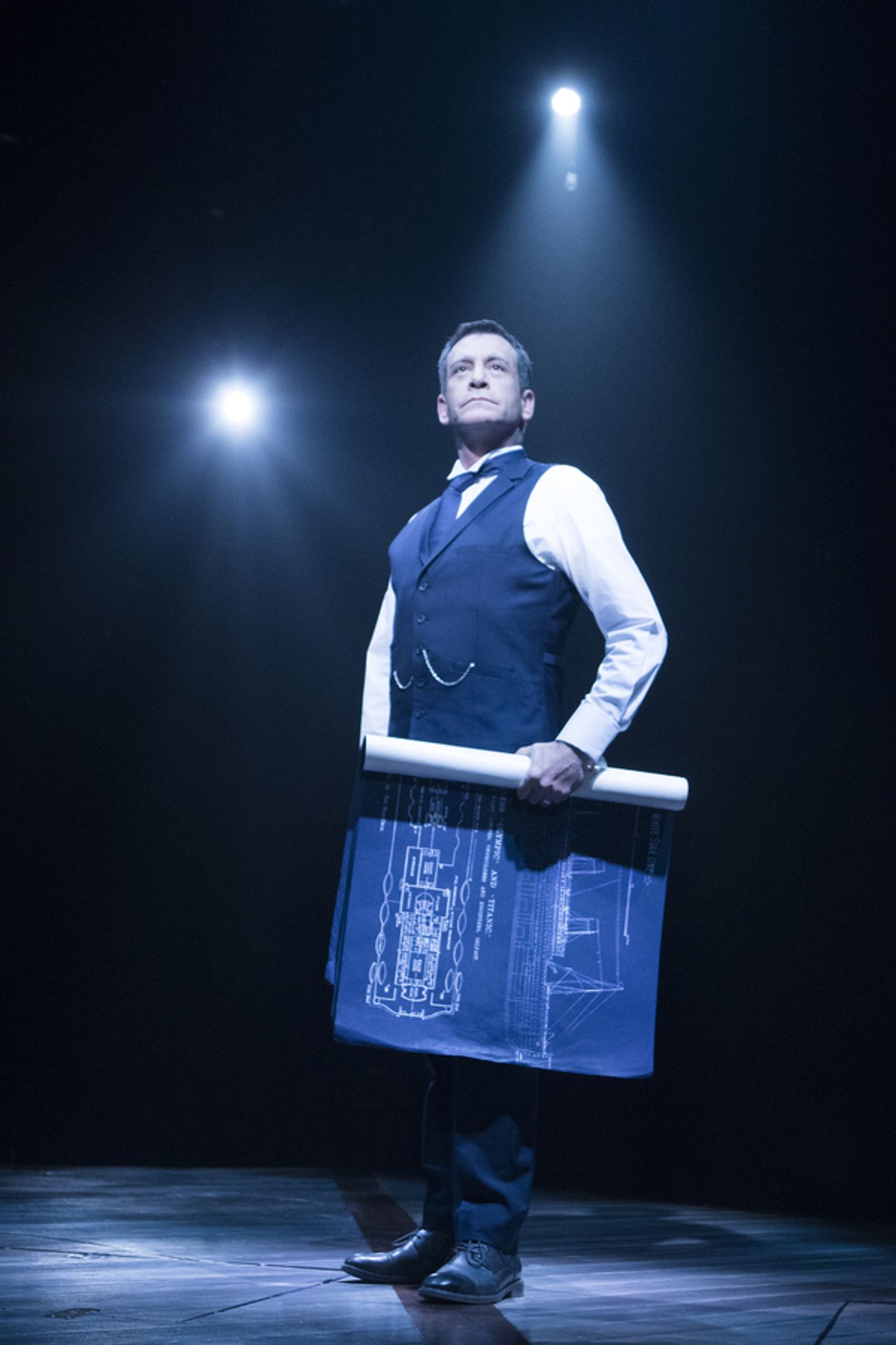 Photo Flash: All Aboard! First Look at Signature Theatre's 360-Degree Staging of TITANIC  Image