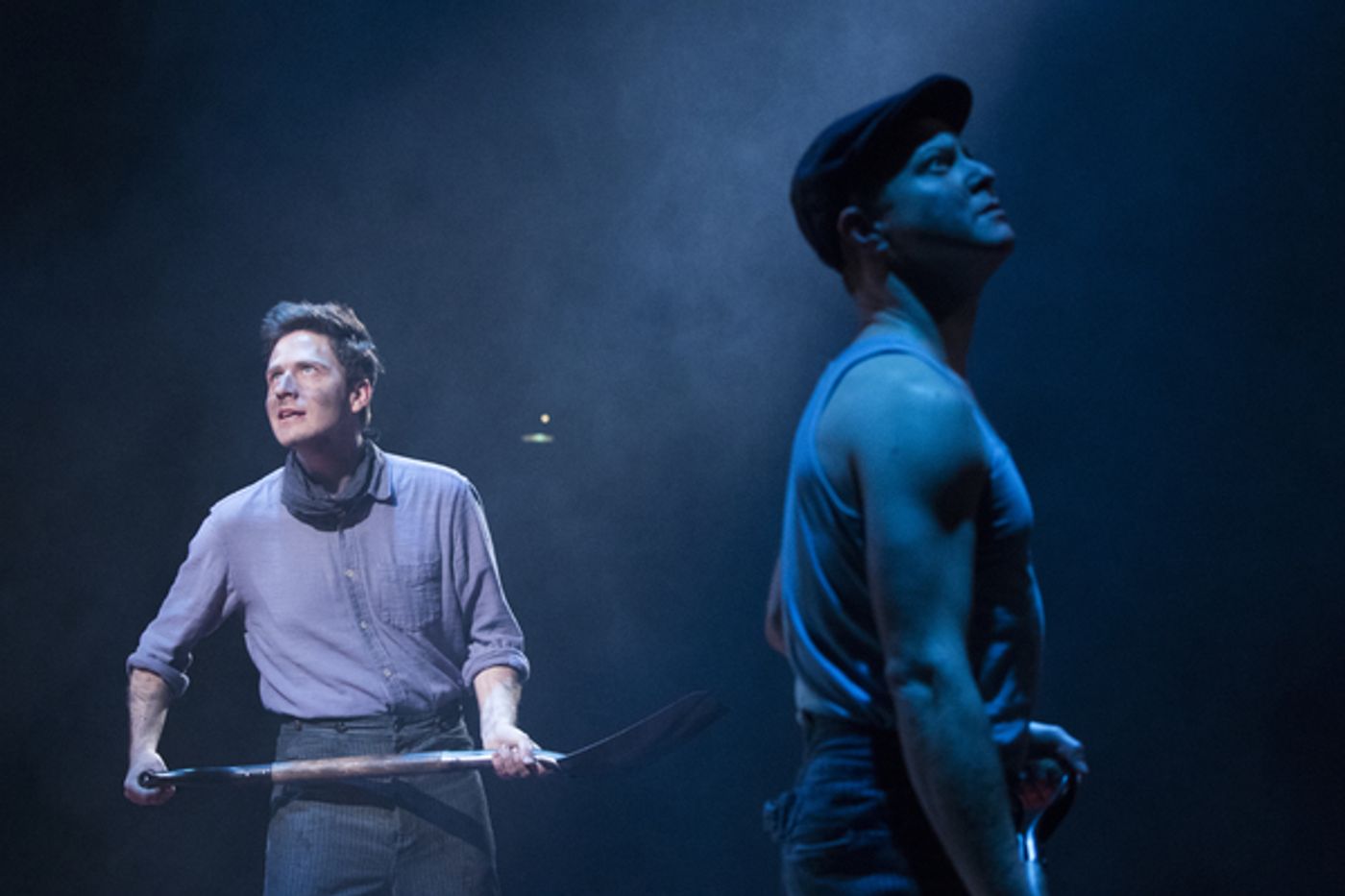 Photo Flash: All Aboard! First Look at Signature Theatre's 360-Degree Staging of TITANIC  Image