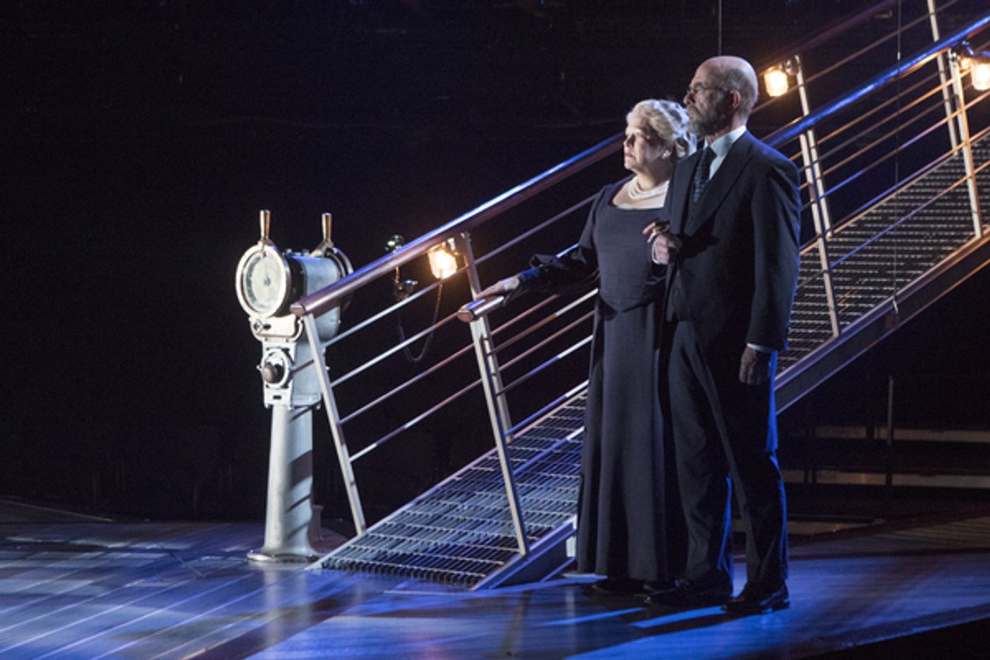 Photo Flash: All Aboard! First Look at Signature Theatre's 360-Degree Staging of TITANIC  Image