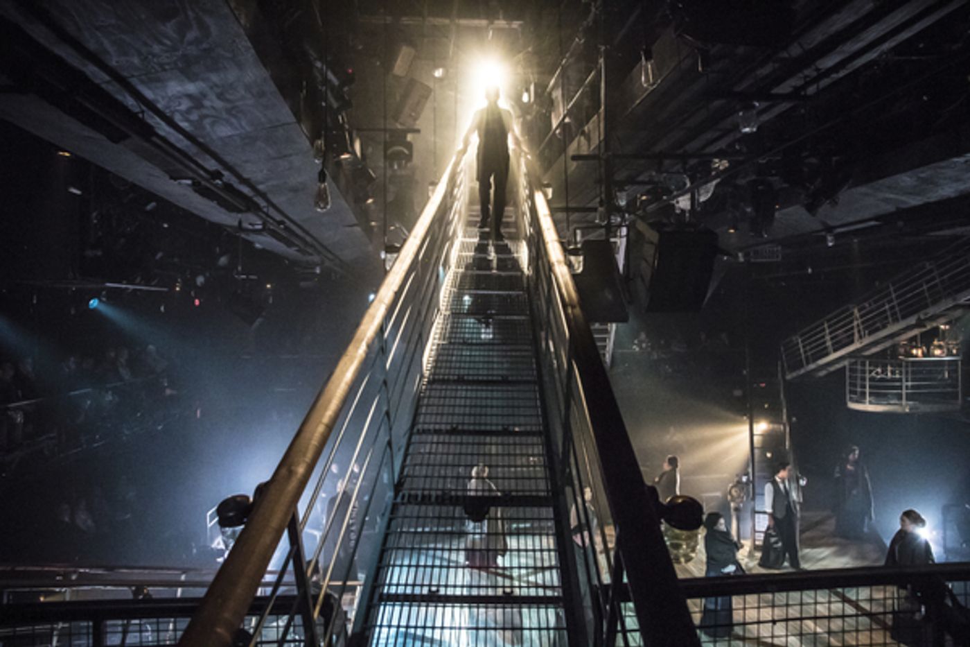 Photo Flash: All Aboard! First Look at Signature Theatre's 360-Degree Staging of TITANIC  Image