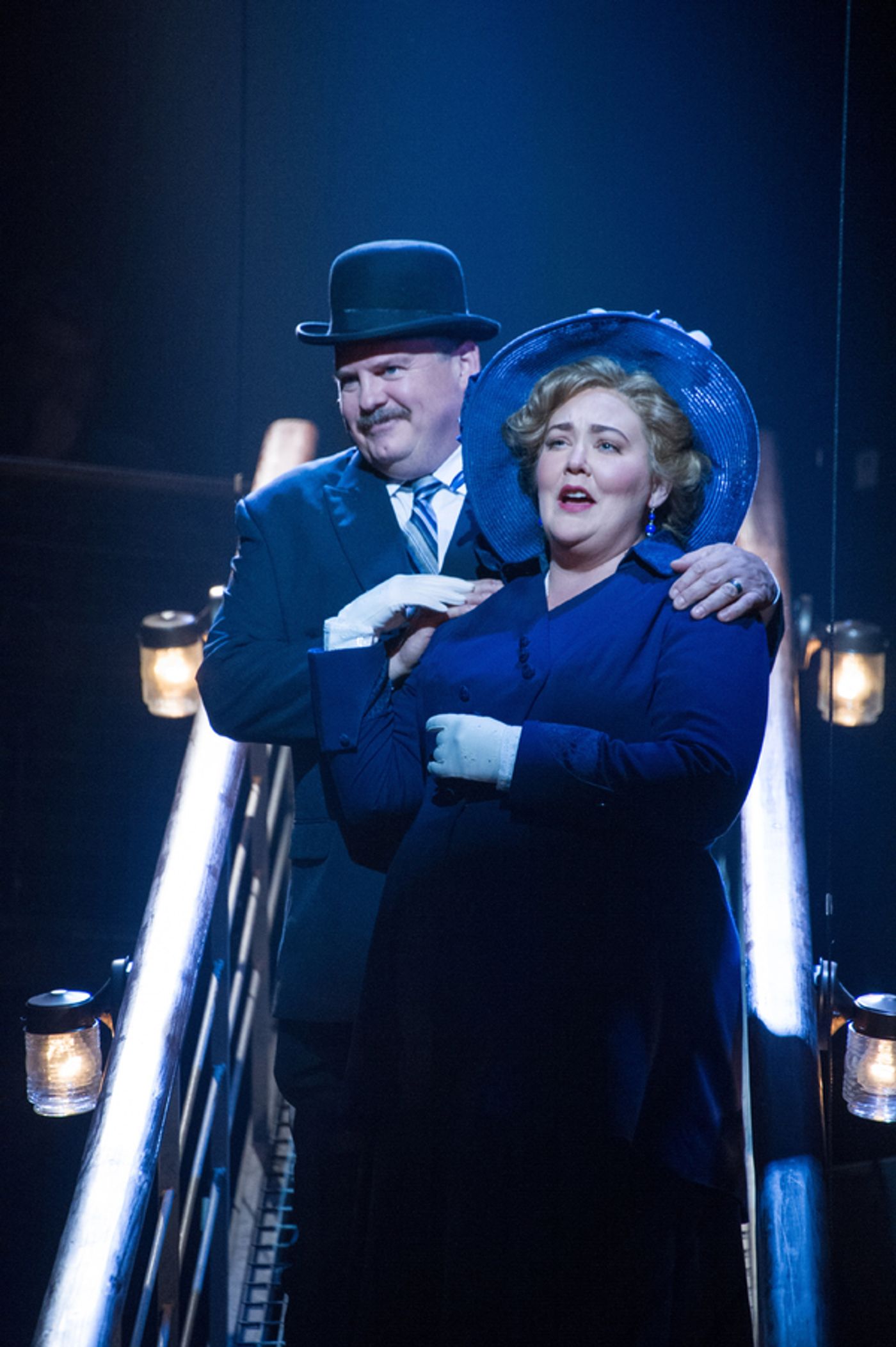 Photo Flash: All Aboard! First Look at Signature Theatre's 360-Degree Staging of TITANIC  Image