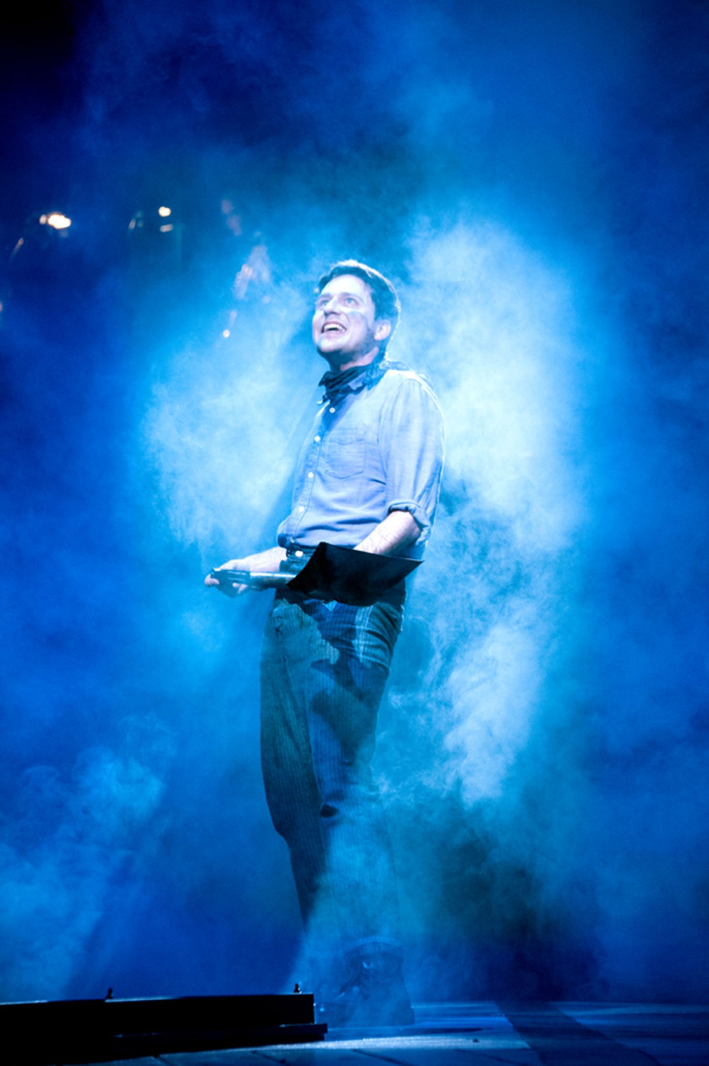 Photo Flash: All Aboard! First Look at Signature Theatre's 360-Degree Staging of TITANIC  Image