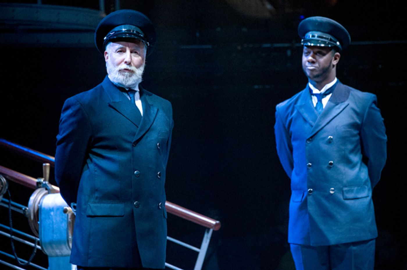 Photo Flash: All Aboard! First Look at Signature Theatre's 360-Degree Staging of TITANIC  Image