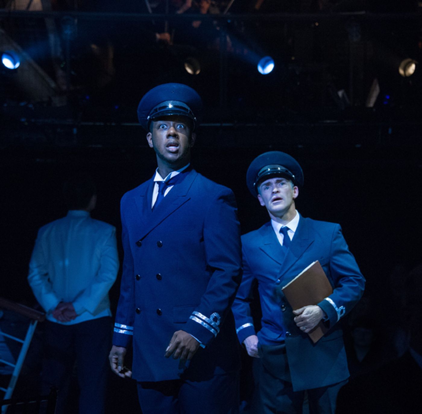 Photo Flash: All Aboard! First Look at Signature Theatre's 360-Degree Staging of TITANIC  Image