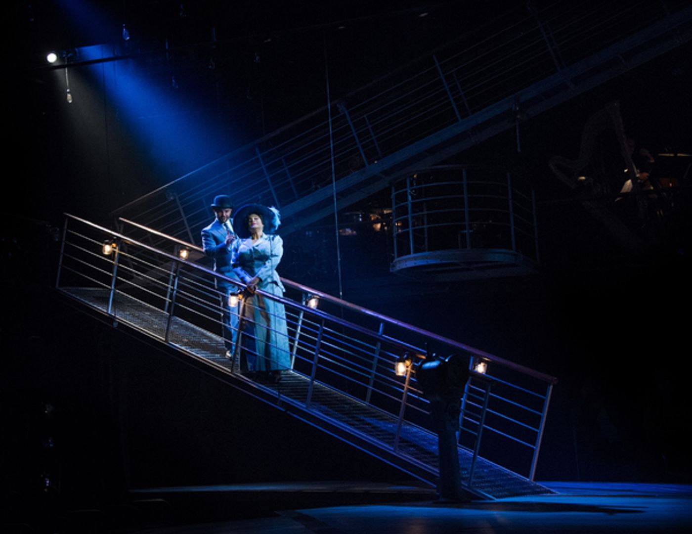 Photo Flash: All Aboard! First Look at Signature Theatre's 360-Degree Staging of TITANIC  Image