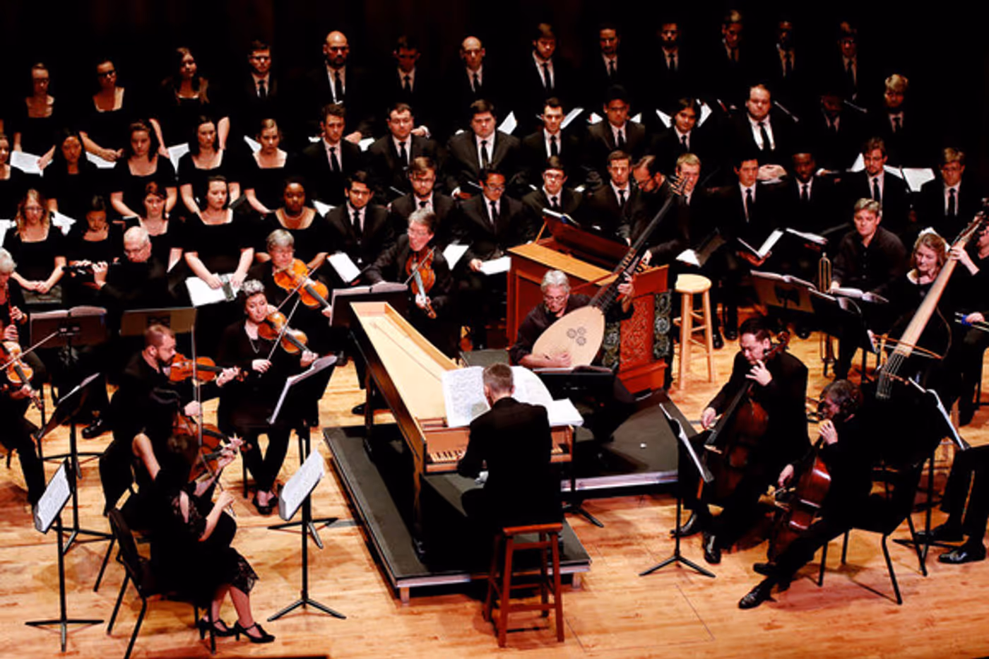 Feature: Ars Lyrica Houston Rocks Bach with Four Soloists This New Year's Eve  Image