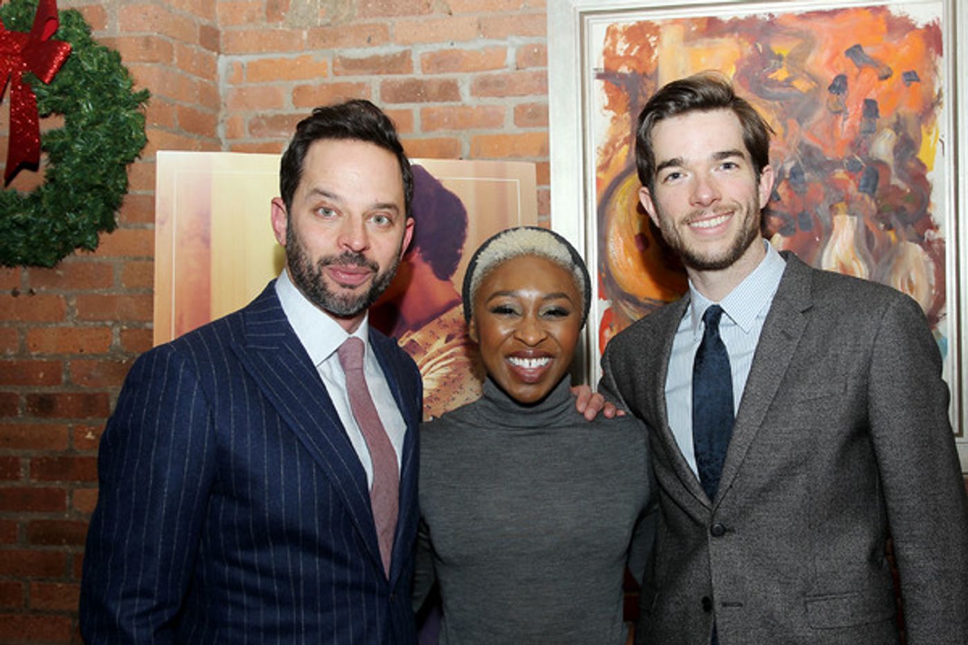 Photo Flash: Cynthia Erivo, Nick Kroll & John Mulaney Host Special Holiday Screening of LOVING  Image