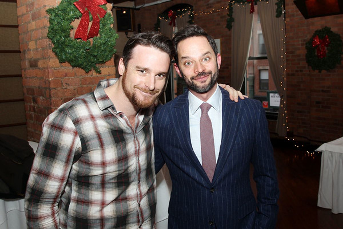   -  New York, NY - 12/19/16 - A Special Holiday Screening of 'LOVING'

-Pictured: Bill English, Nick Kroll
-Photo by: Marion Curtis/Starpix
-Location: Tribeca Screening Room at 