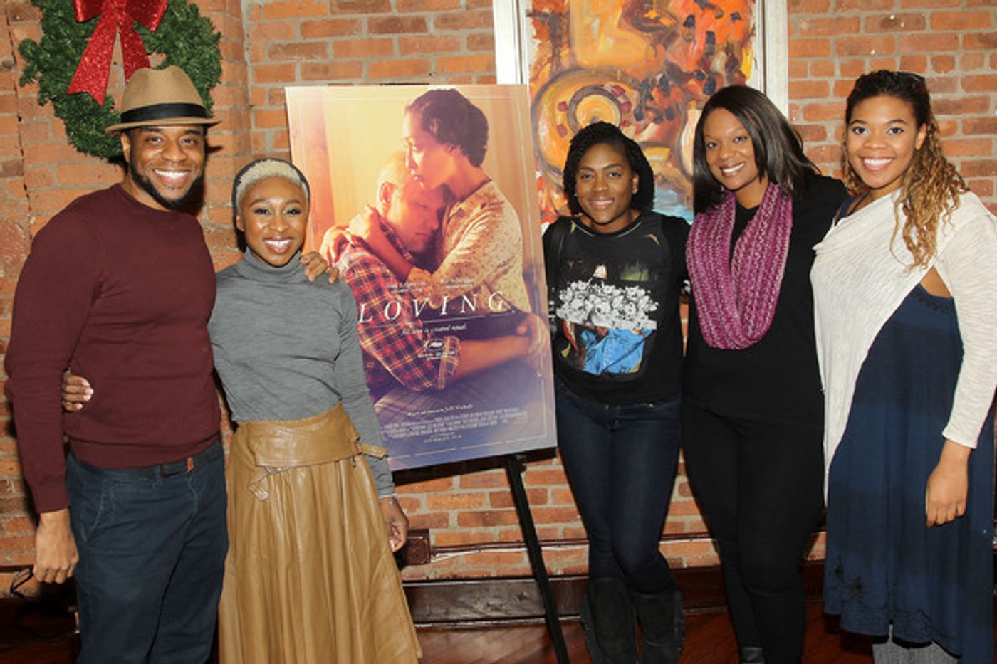 Photo Flash: Cynthia Erivo, Nick Kroll & John Mulaney Host Special Holiday Screening of LOVING  Image