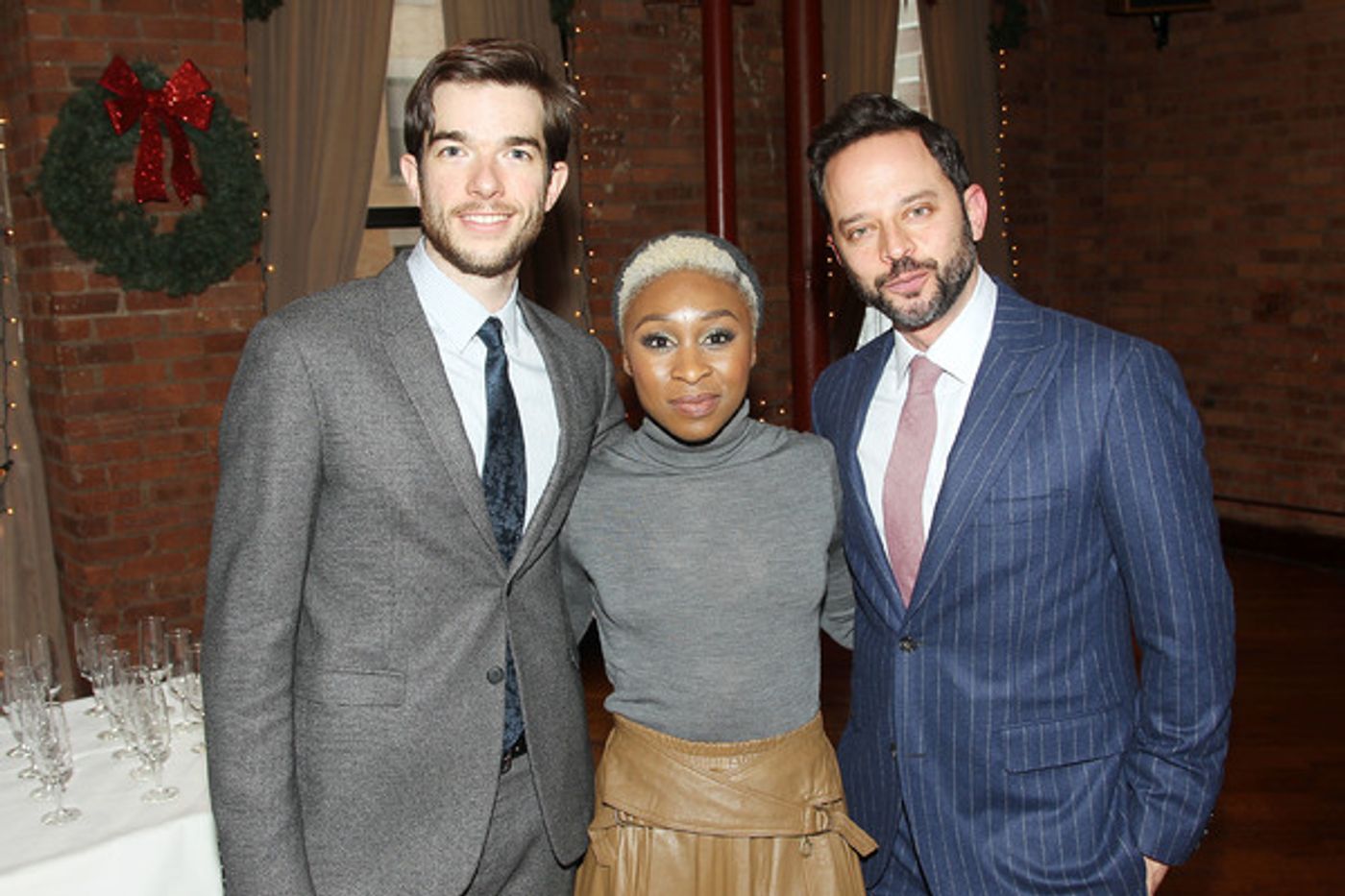 Photo Flash: Cynthia Erivo, Nick Kroll & John Mulaney Host Special Holiday Screening of LOVING  Image