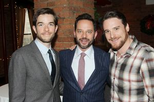 John Mulaney, Nick Kroll, Bill English @ BroadwayWorld John Mulaney, Nick Kroll, Bill English Photo