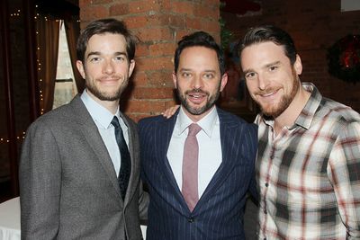 John Mulaney, Nick Kroll, Bill English Photo
