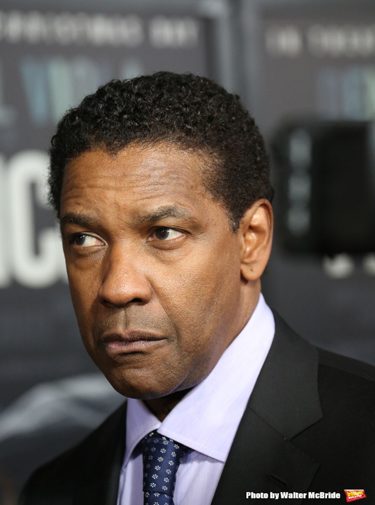 Denzel Washington  at 
