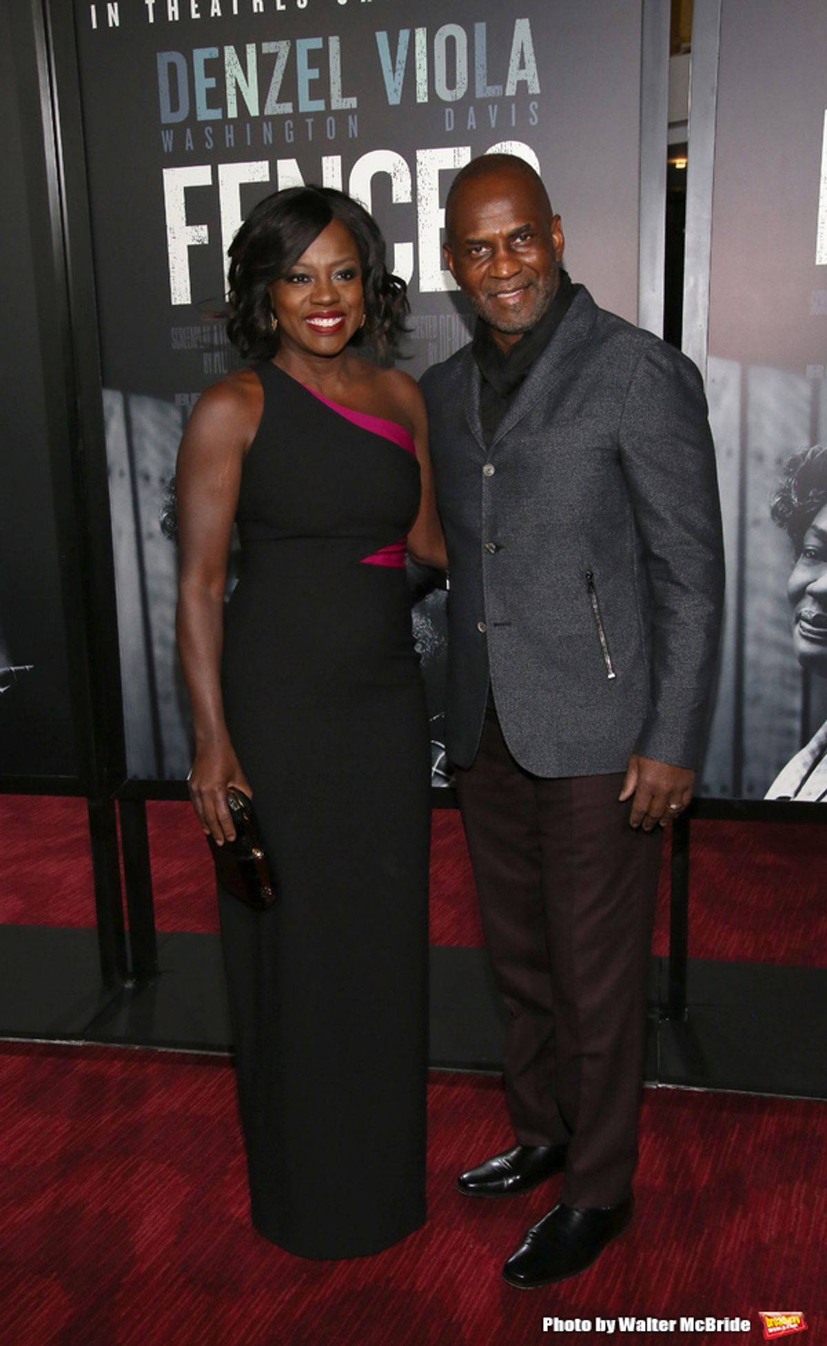 Viola Davis and Julius Tennon  at 