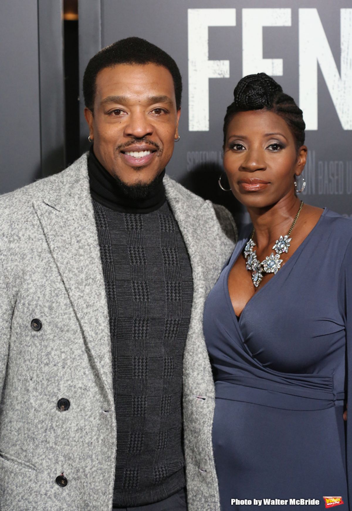 Russell Hornsby and Denise Walker at 