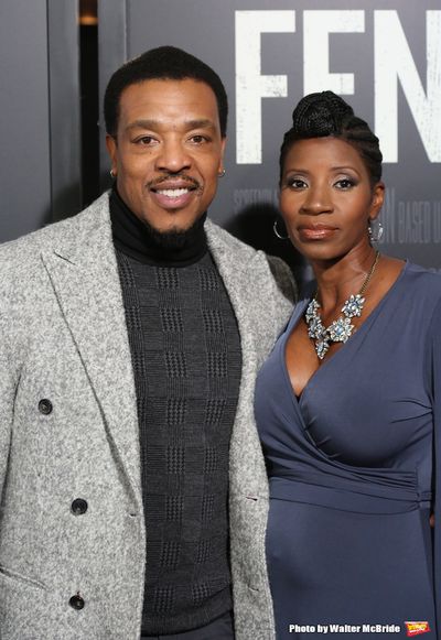 Russell Hornsby and Denise Walker Photo