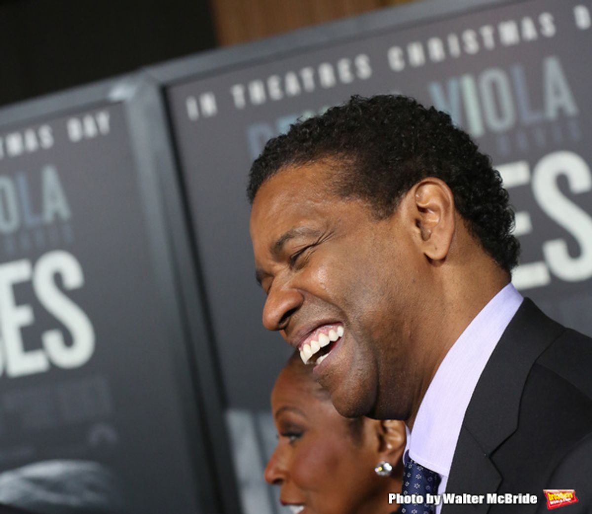 Denzel Washington  at 