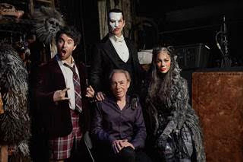 GOOD MORNING AMERICA to Celebrate Andrew Lloyd Webber with Live Mash-Up Image