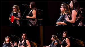 Allison Charney, Lisa Chavez and Craig Ketter @ BroadwayWorld Allison Charney, Lisa Chavez and Craig Ketter Photo