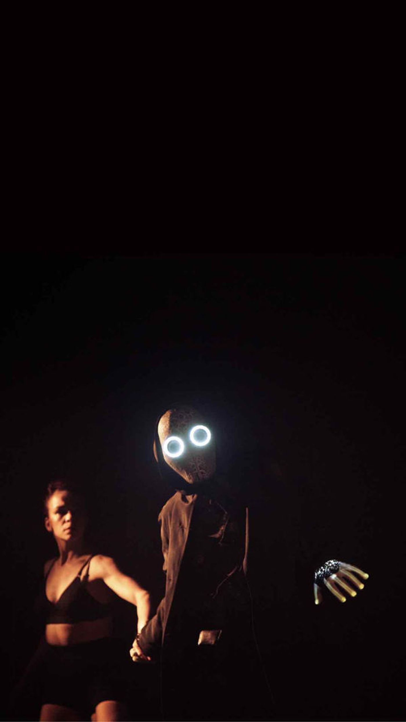 Photo Flash: Sneak Peek at Chivaree Circus's Immersive Show BECOMING SHADES, Coming to The Vaults  Image