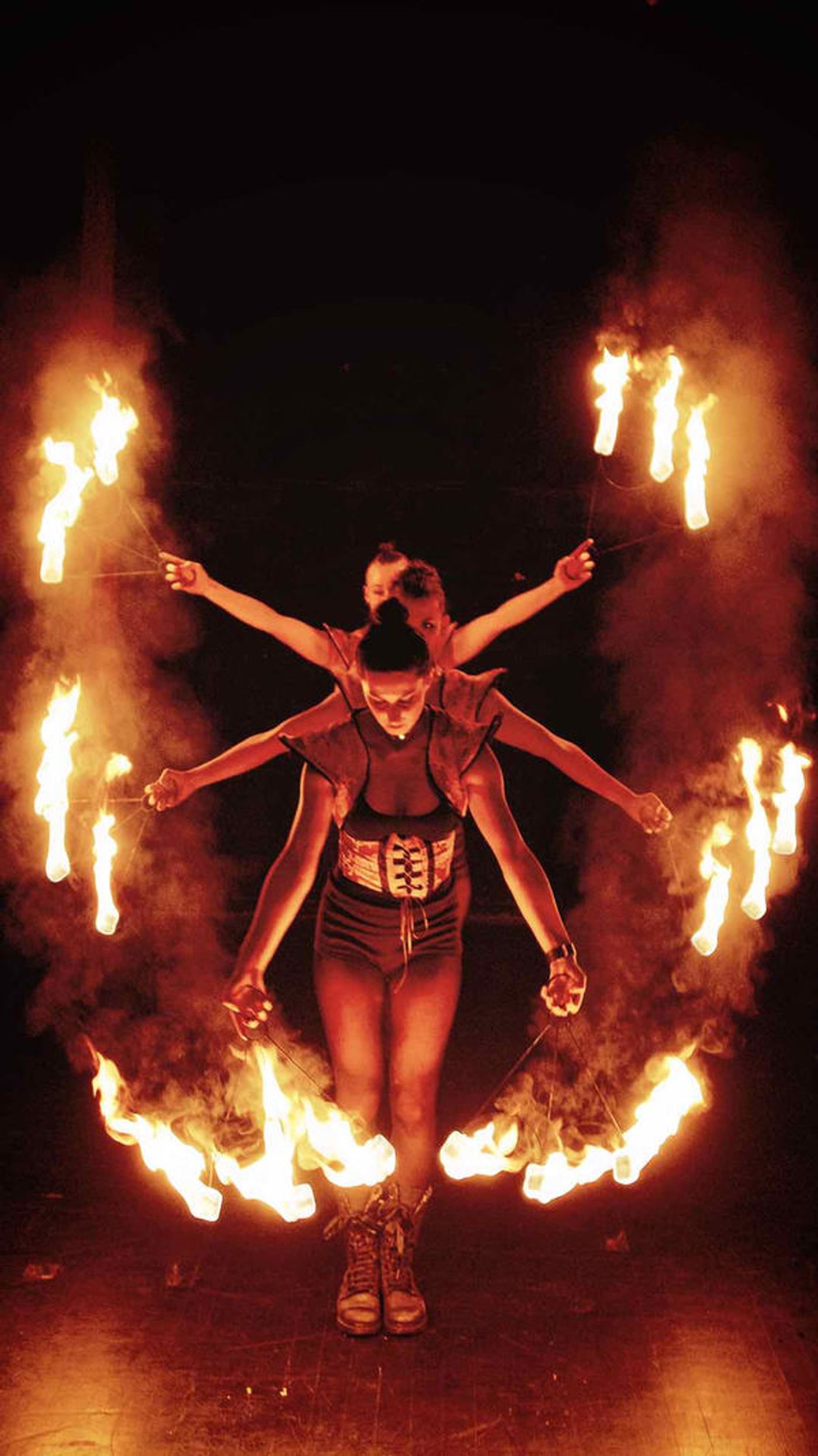 Photo Flash: Sneak Peek at Chivaree Circus's Immersive Show BECOMING SHADES, Coming to The Vaults  Image