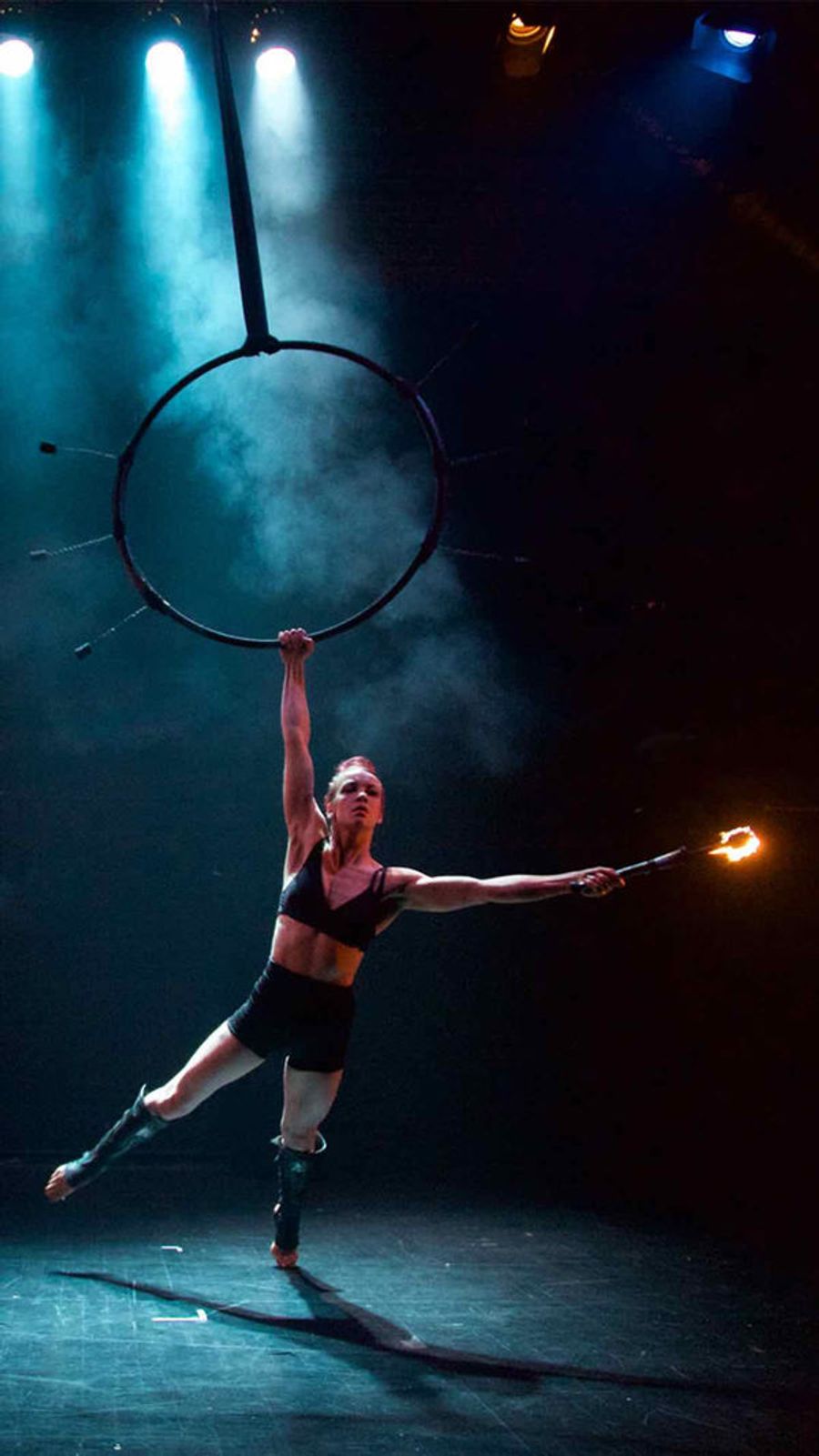 Photo Flash: Sneak Peek at Chivaree Circus's Immersive Show BECOMING SHADES, Coming to The Vaults Image