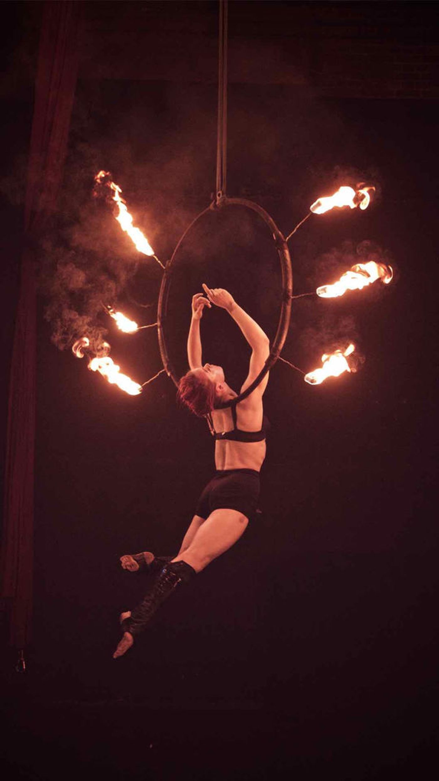 Photo Flash: Sneak Peek at Chivaree Circus's Immersive Show BECOMING SHADES, Coming to The Vaults  Image