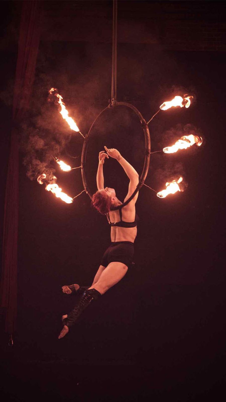 Photo Flash: Sneak Peek at Chivaree Circus's Immersive Show BECOMING SHADES, Coming to The Vaults Image