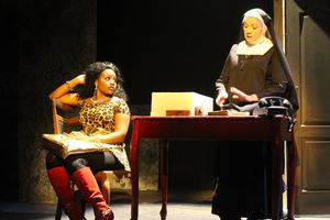 Lindsay Roberts and Paulette Oliva @ BroadwayWorld Lindsay Roberts and Paulette Oliva Photo