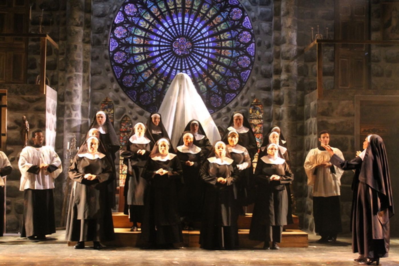 Photo Flash: New Shots from SISTER ACT at White Plains Performing Arts Center  Image
