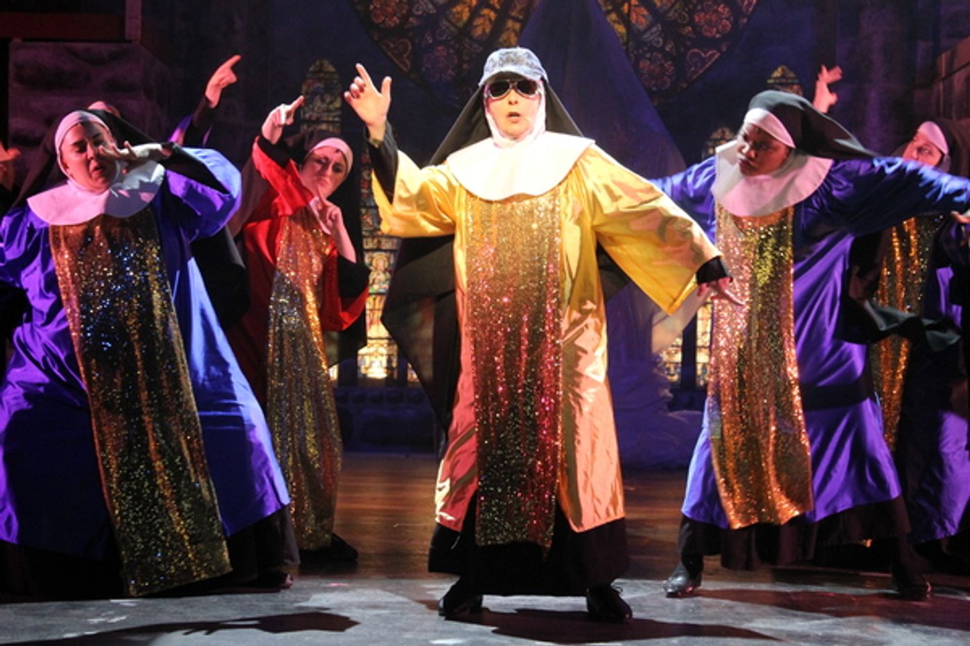 Photo Flash: New Shots from SISTER ACT at White Plains Performing Arts Center  Image