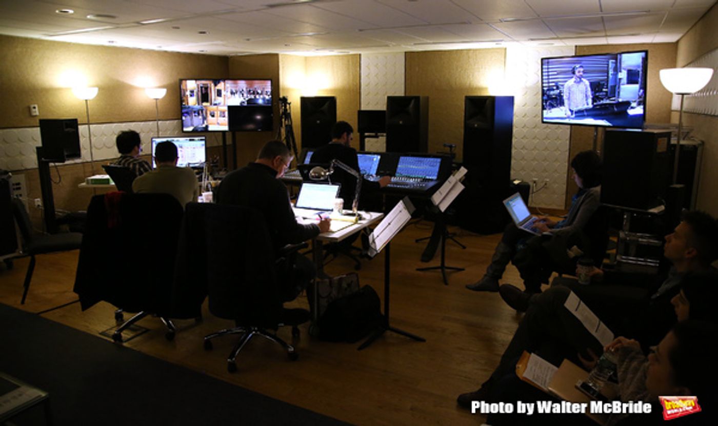 Photo Coverage: In the Recording Studio with the Cast of FREAKY FRIDAY! Photo Coverage: In the Recording Studio with the Cast of FREAKY FRIDAY! Image