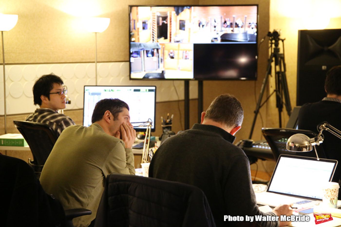 Photo Coverage: In the Recording Studio with the Cast of FREAKY FRIDAY!  Image