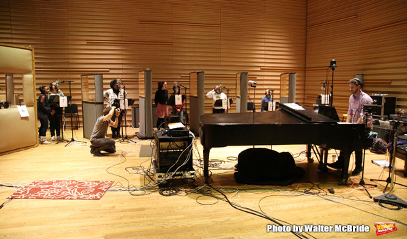 Photo Coverage: In the Recording Studio with the Cast of FREAKY FRIDAY! Photo Coverage: In the Recording Studio with the Cast of FREAKY FRIDAY! Image