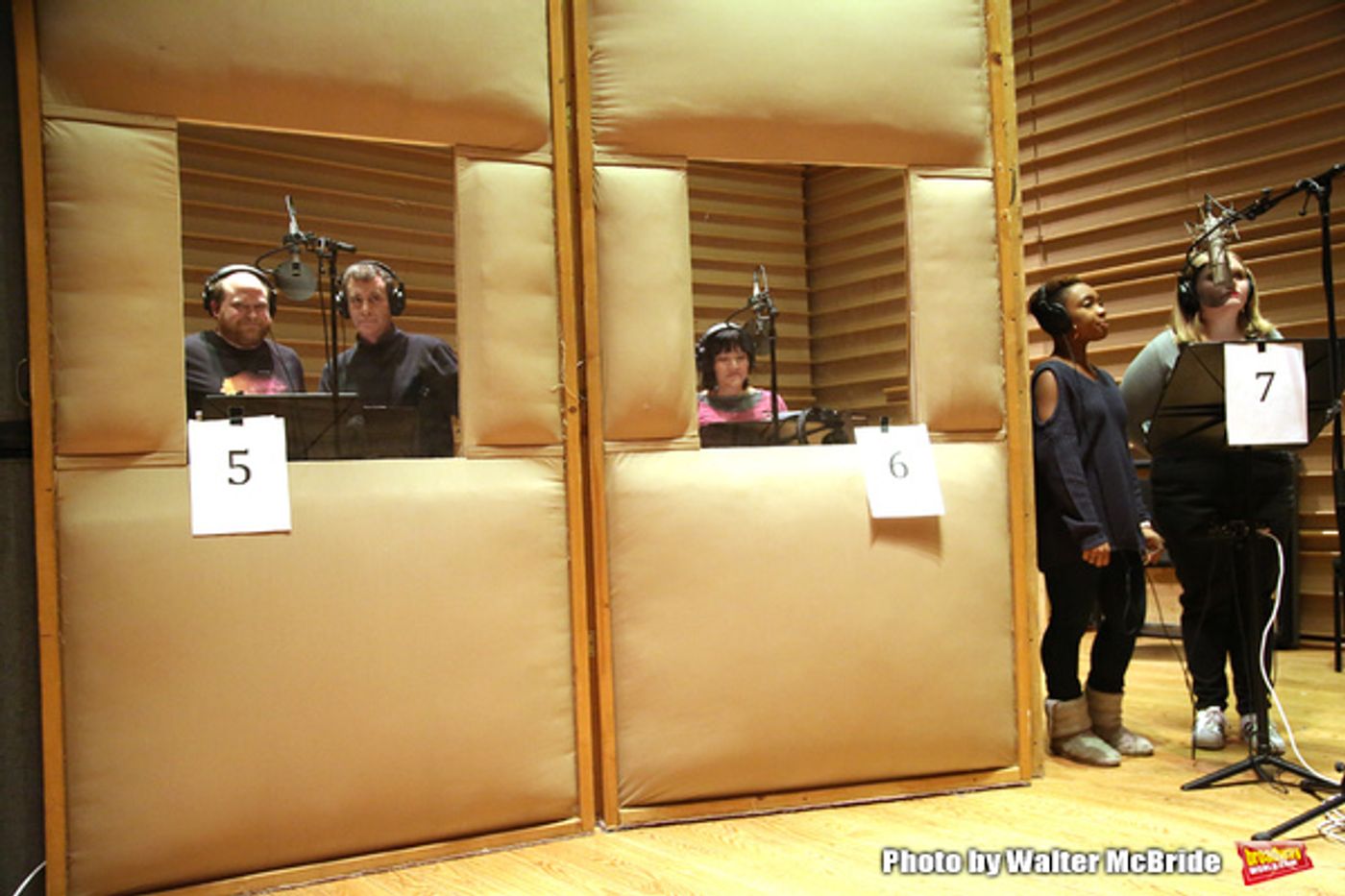 Photo Coverage: In the Recording Studio with the Cast of FREAKY FRIDAY! Photo Coverage: In the Recording Studio with the Cast of FREAKY FRIDAY! Image