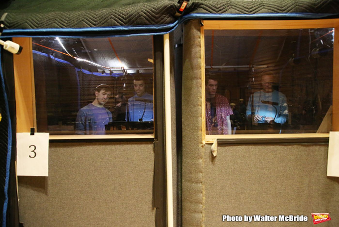 Photo Coverage: In the Recording Studio with the Cast of FREAKY FRIDAY! Photo Coverage: In the Recording Studio with the Cast of FREAKY FRIDAY! Image