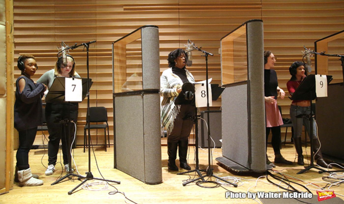 Photo Coverage: In the Recording Studio with the Cast of FREAKY FRIDAY! Photo Coverage: In the Recording Studio with the Cast of FREAKY FRIDAY! Image