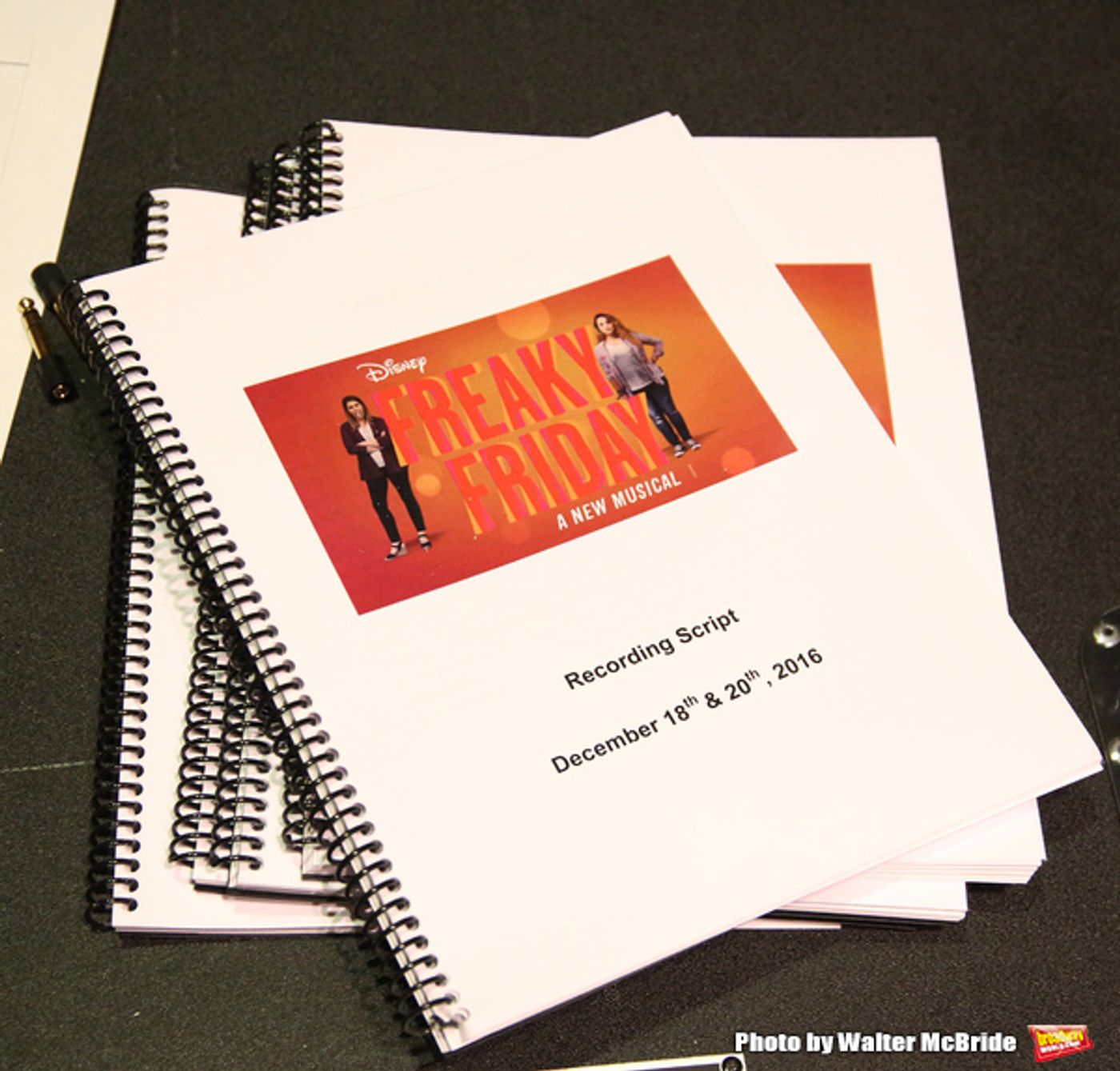 Photo Coverage: In the Recording Studio with the Cast of FREAKY FRIDAY! Photo Coverage: In the Recording Studio with the Cast of FREAKY FRIDAY! Image