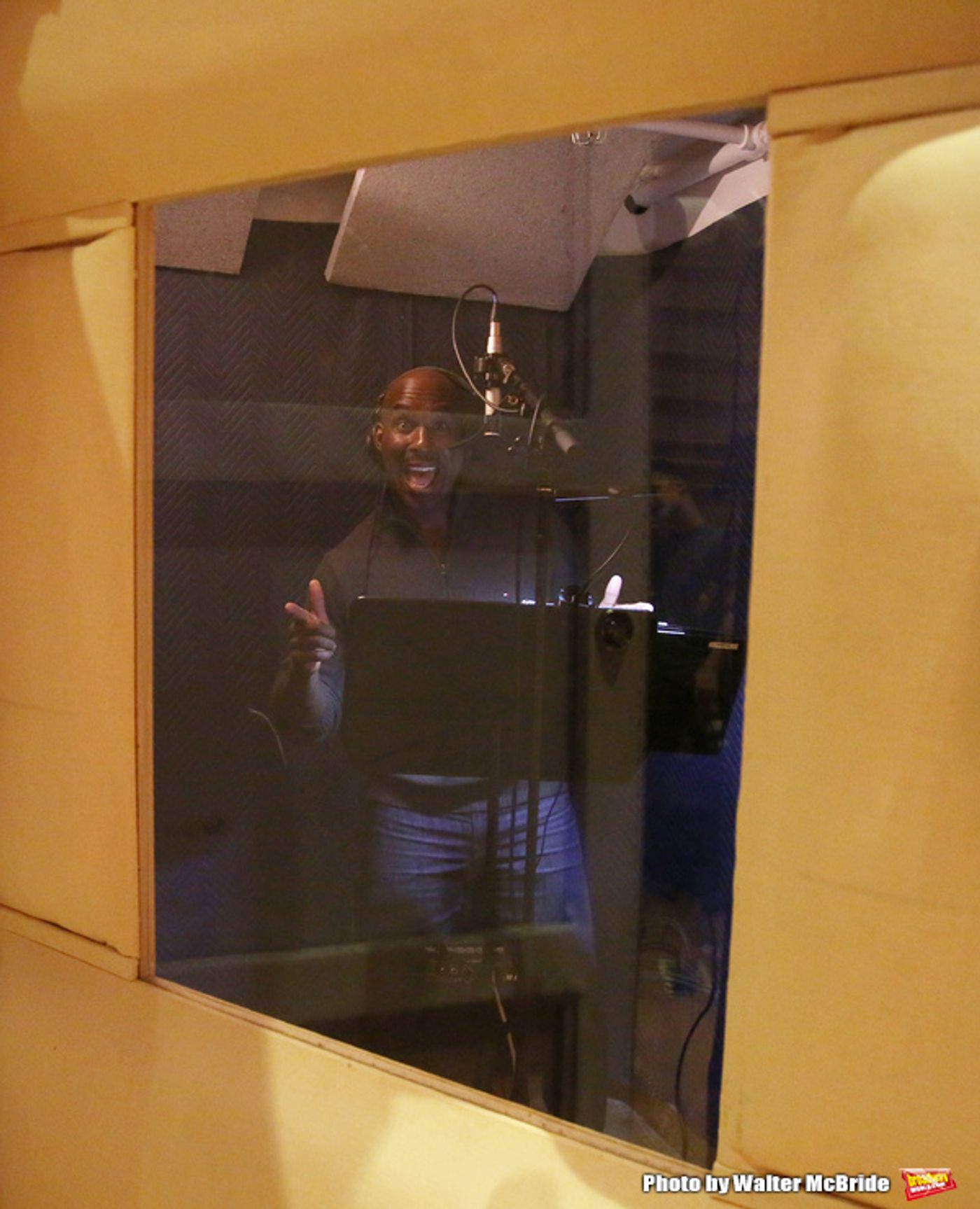 Photo Coverage: In the Recording Studio with the Cast of FREAKY FRIDAY!  Image
