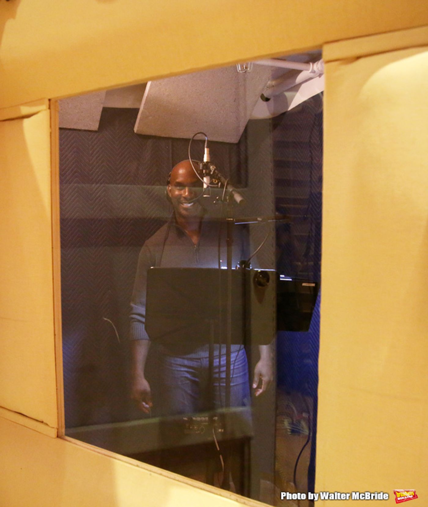 Photo Coverage: In the Recording Studio with the Cast of FREAKY FRIDAY!  Image