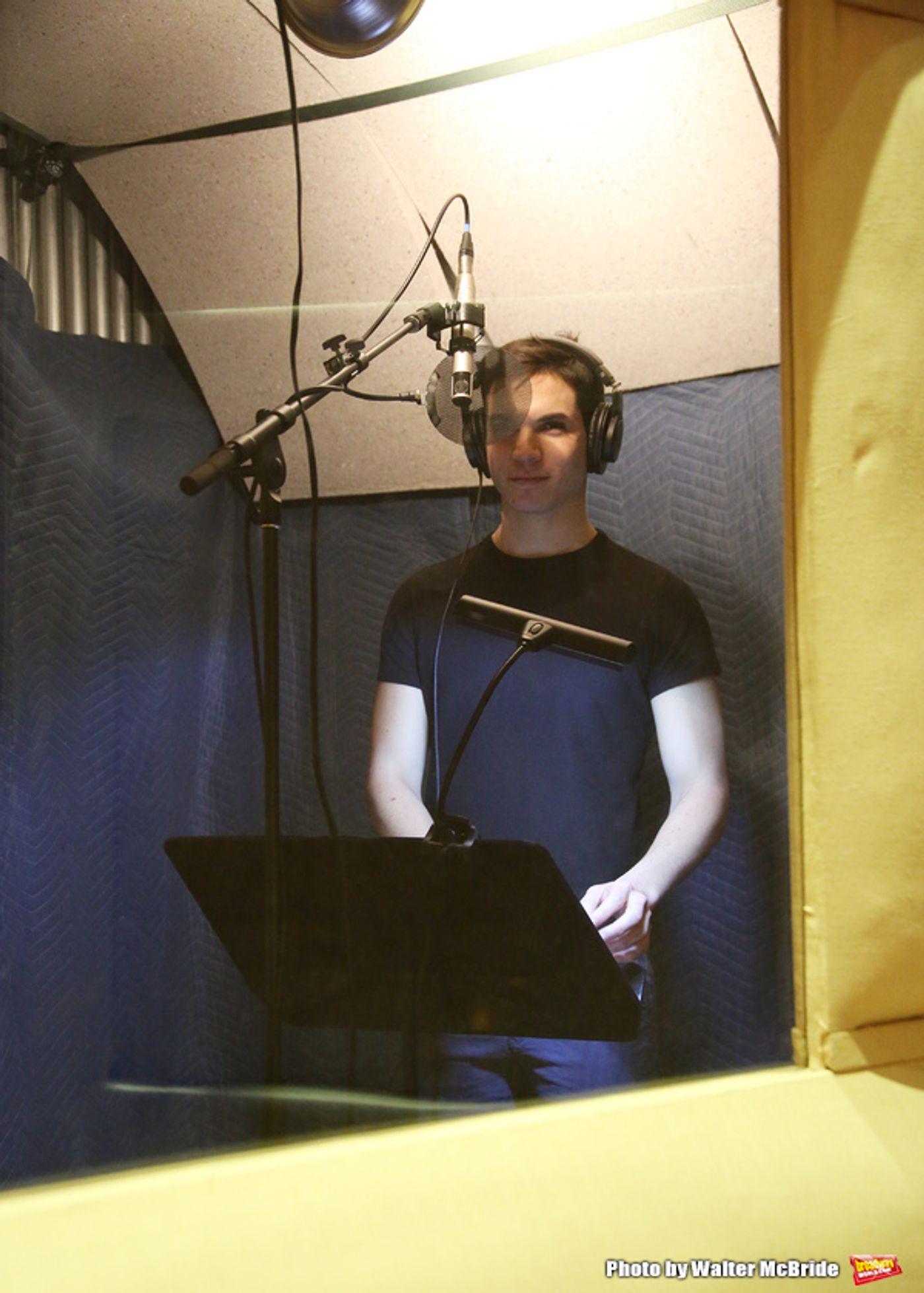 Photo Coverage: In the Recording Studio with the Cast of FREAKY FRIDAY!  Image