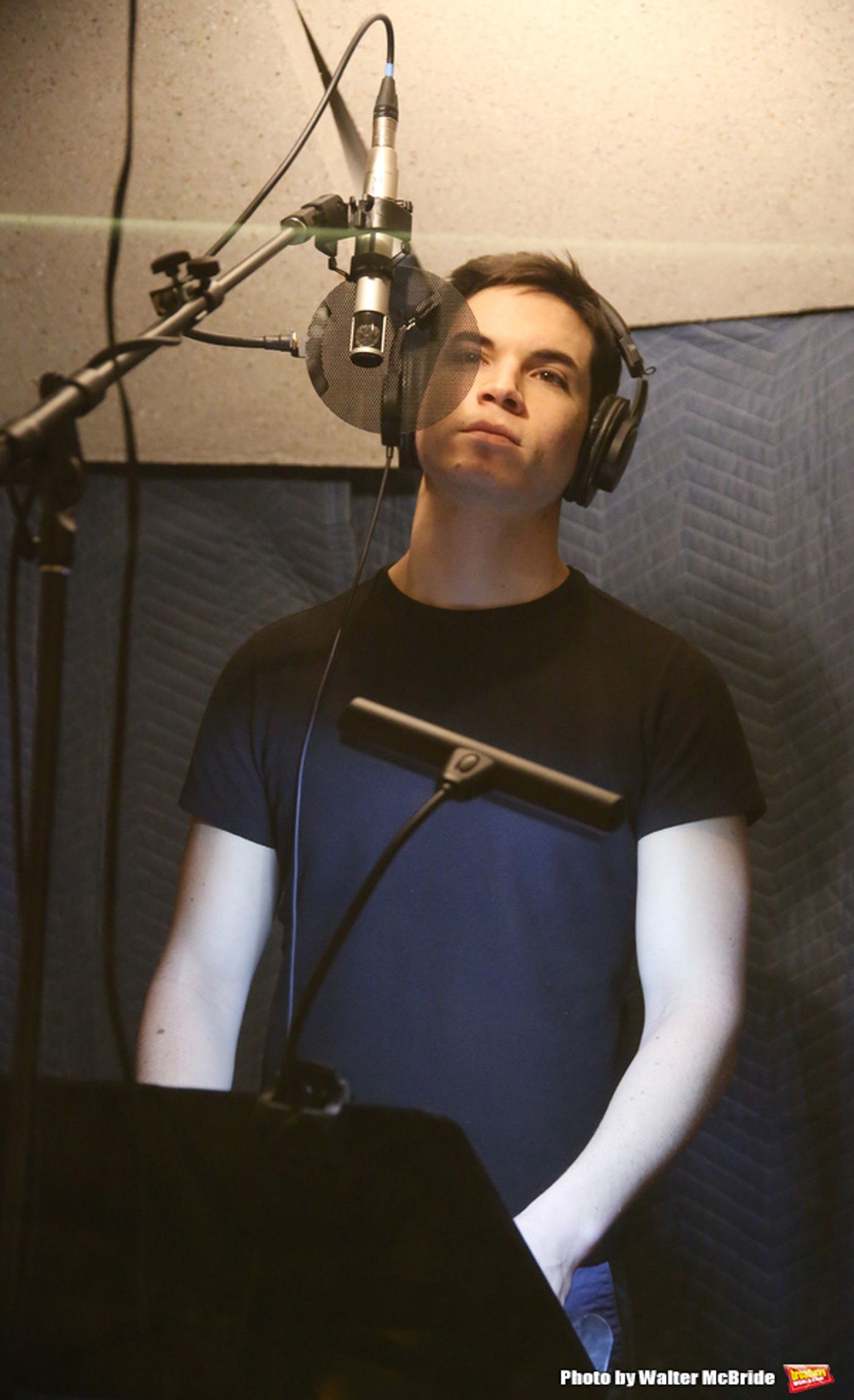 Photo Coverage: In the Recording Studio with the Cast of FREAKY FRIDAY!  Image